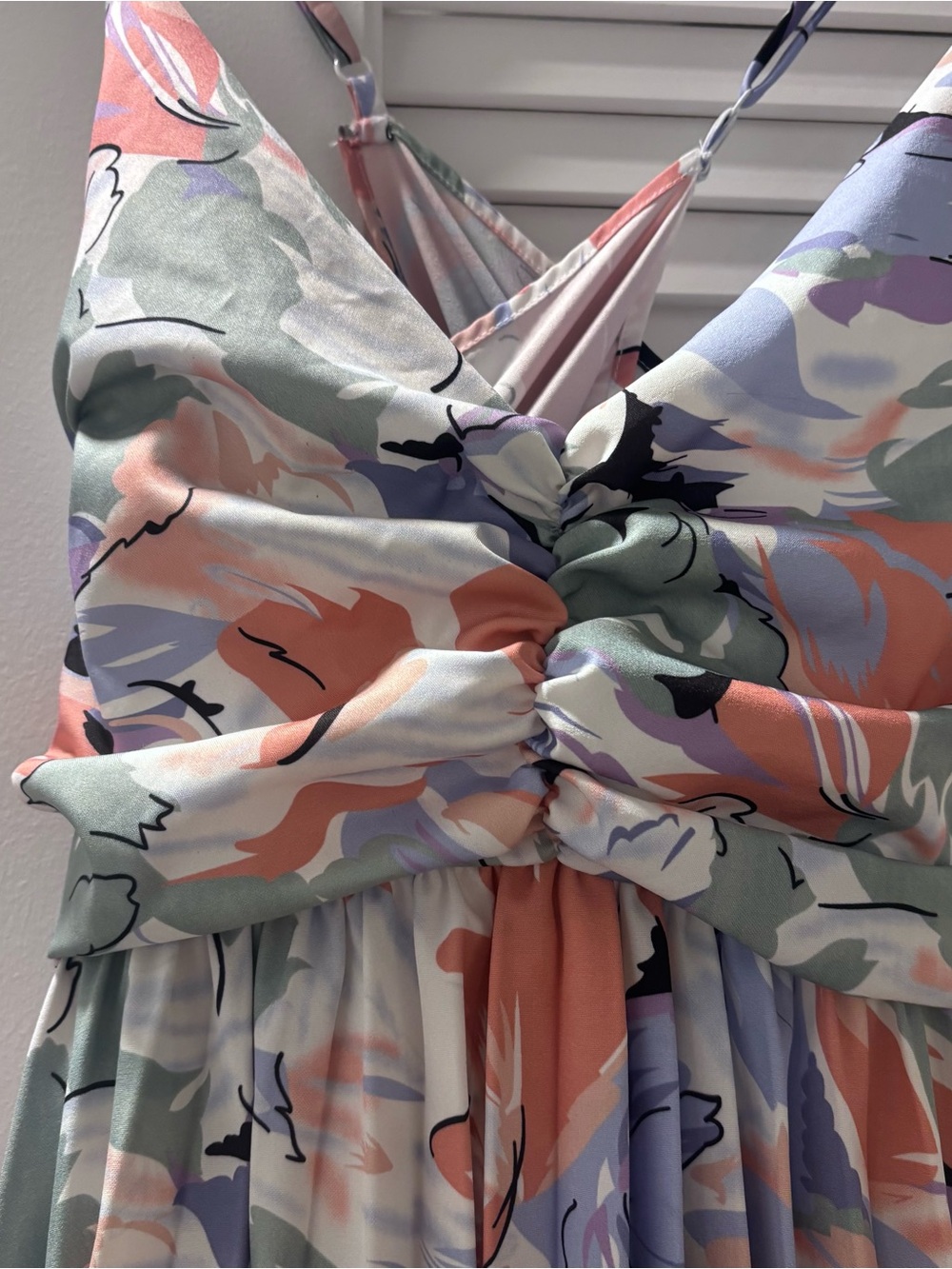Floral Formal Dress